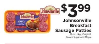 ShopRite Breakfast sausage patties offer