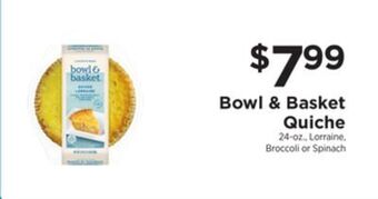 ShopRite Quiche offer