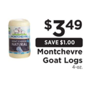 ShopRite Goat logs offer