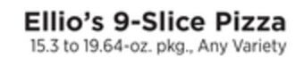 ShopRite 9-slice pizza offer