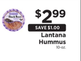 ShopRite Hummus offer