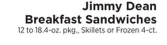 ShopRite Breakfast sandwiches offer