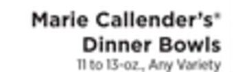 ShopRite Dinner bowls offer