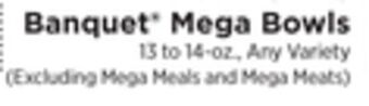ShopRite Mega bowls offer