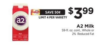 ShopRite Milk offer