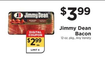 ShopRite Bacon offer