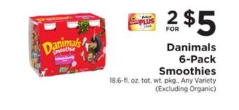 ShopRite 6-pack smoothies offer