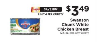 ShopRite Chunk white chicken breast offer