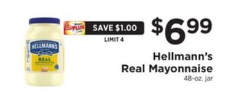 ShopRite Real mayonnaise offer