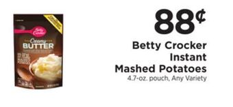 ShopRite Instant mashed potatoes offer