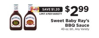ShopRite Bbq sauce offer