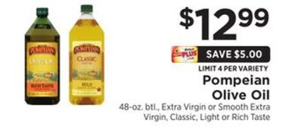 ShopRite Olive oil offer