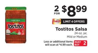 ShopRite Salsa offer