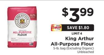 ShopRite All-purpose flour offer