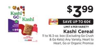 ShopRite Cereal offer