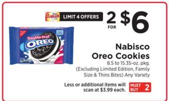 ShopRite Oreo cookies offer