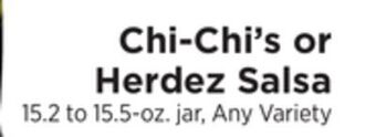 ShopRite Chi-chi's or herdez salsa offer