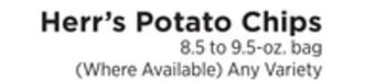 ShopRite Potato chips offer