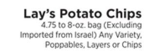 ShopRite Potato chips offer