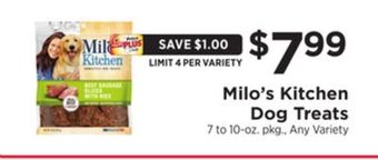 ShopRite Dog treats offer