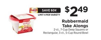 ShopRite Take alongs offer