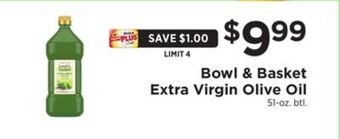 ShopRite Extra virgin olive oil offer