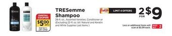 ShopRite Shampoo offer