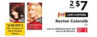 ShopRite Colorsilk offer