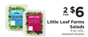 ShopRite Salads offer