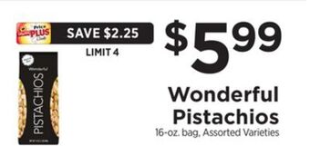ShopRite Pistachios offer