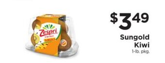 ShopRite Sungold kiwi offer
