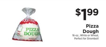 ShopRite Pizza dough offer
