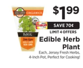 ShopRite Plant offer