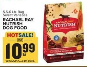 Food Lion Rachael Ray Nutrish Dog Food offer