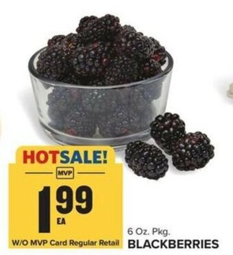 Food Lion Blackberries 6 oz. Pkg. offer