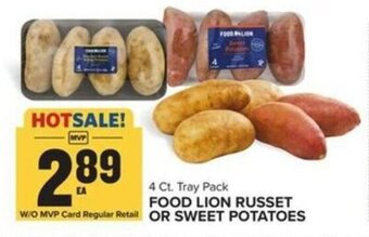 Food Lion Food Lion Russet or Sweet Potatoes offer