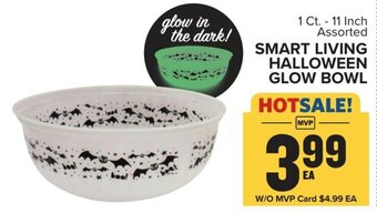 Food Lion Smart Living Halloween Glow Bowl offer