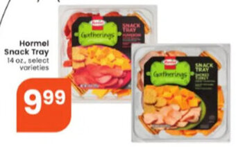 Albertsons Hormel Snack Tray 14 Oz. offer