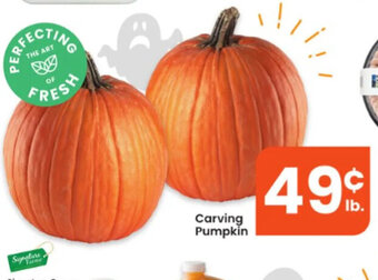 Albertsons Carving Pumpkin offer