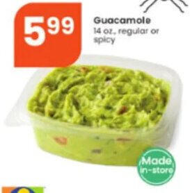 Albertsons Guacamole 14 Oz. offer