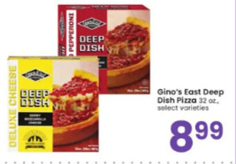 Albertsons Gino's East Deep Dish Pizza 32 oz. offer