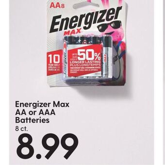 Hy-Vee Energizer max batteries offer