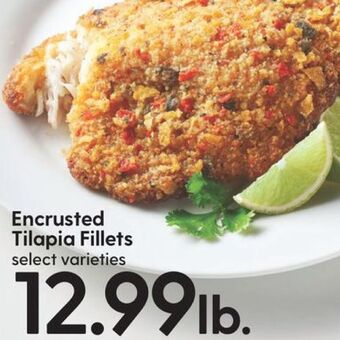 Hy-Vee Tilapia fillets offer