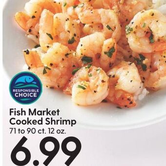Hy-Vee Cooked shrimp offer