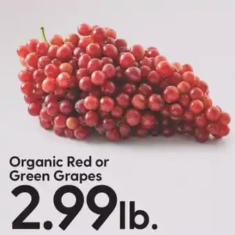 Hy-Vee Red grapes offer