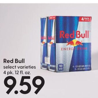 Hy-Vee Red bull offer
