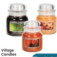 Star Market Village candles offer