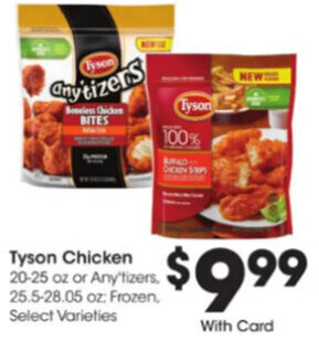 Kroger Tyson Chicken offer