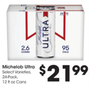 Kroger Michelob Ultra offer
