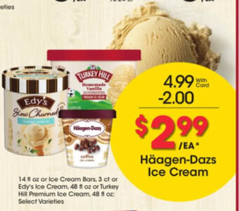 Kroger Haagen-Dazs Ice Cream offer